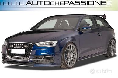 Minigonne laterali S-Line per Audi A3 8V 3 porte