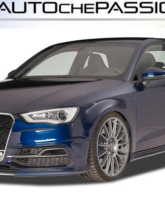 Minigonne laterali S-Line per Audi A3 8V 3 porte