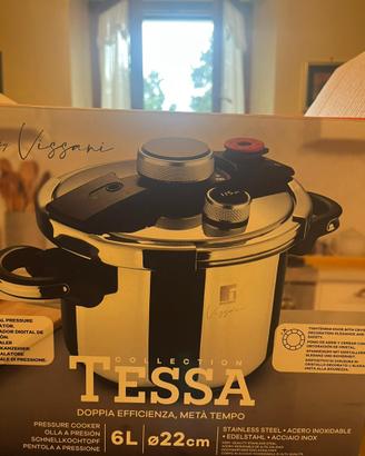 Pentola a pressione 6L TESSA