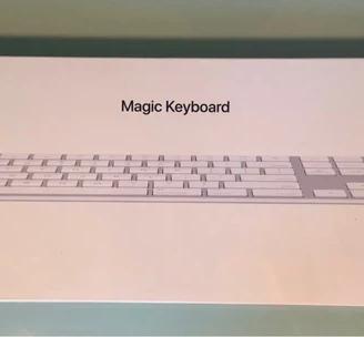 Apple Magic Keyboard con Numeric Keyboard