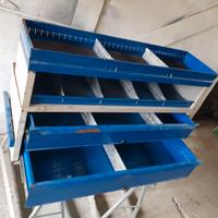 Cassettiera  scaffale  Sortimo