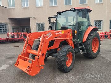 Trattore usato Kubota M4072 con caricatore frontal