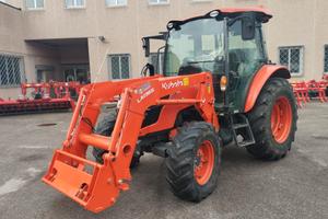 Trattore usato Kubota M4072 con caricatore frontal
