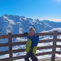 Completo da sci per il bambino