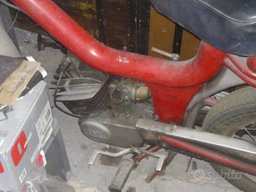 Franco morini 50 c.c . modello bm tubone