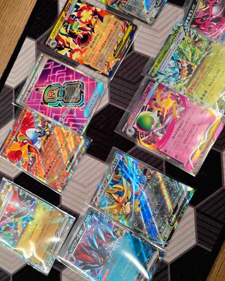 Pokemon sealed box  e carte (gengar, rayquaza ecc)