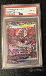 Charizard ex shiny treasure psa 10 jap