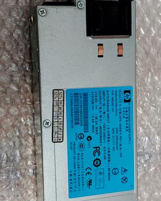 alimentatore Hp Proliant