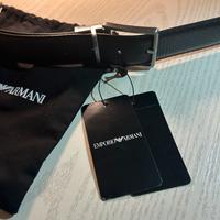 Cintura nera Emporio Armani