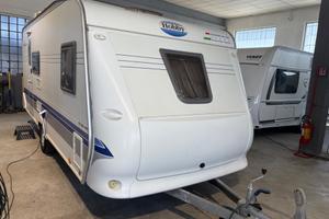 Caravan Hobby De Luxe 495kmfe-posti 6-veranda