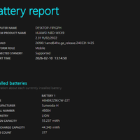 Huawei MateBook D14 2021 i7 / 16GB / 512GB SSD
