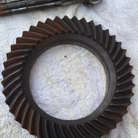 Ingranaggi del cambio fiat serie 66