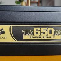 Corsair TX650 Alimentatore 650watt per PC