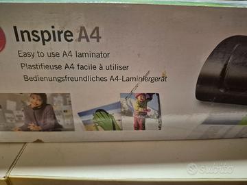 Plastificatrice inspire a4 piu fogli