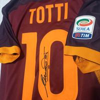 Maglia as roma Player Francesco Totti 2015