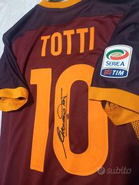 Maglia as roma Player Francesco Totti 2015