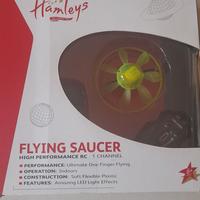 Hamleys Flying Saucer 6 anni+ NUOVO