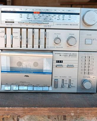Impianto stereo Jvc D'epoca 
