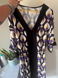 Abito colorato ed elegante