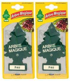 Arbre Magique 2 Deodoranti per Auto Pino - Accessori Auto In
