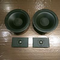 Kit Woofer peerless tweeter celestion crossover