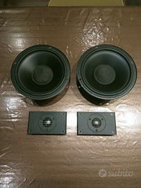 Kit Woofer peerless tweeter celestion crossover