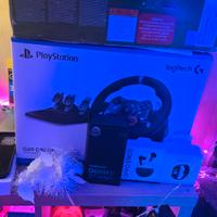 logitech g29 + cambio logitech