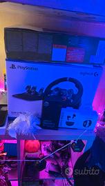 logitech g29 + cambio logitech