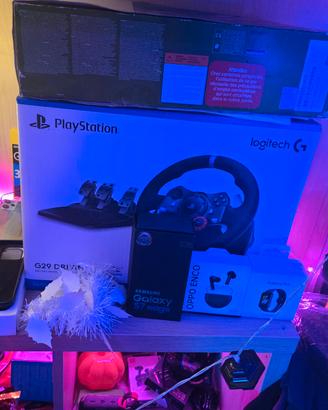 logitech g29 + cambio logitech