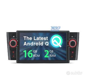 RADIO GPS ANDROID 10 PER FIAT GRANDE PUNTO 05-09 U