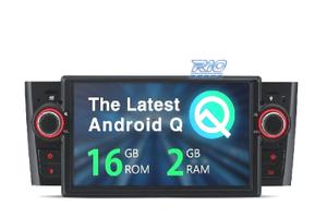 RADIO GPS ANDROID 10 PER FIAT GRANDE PUNTO 05-09 U