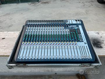 Mixer Analogico Soundcraft Signature 22 con CASE