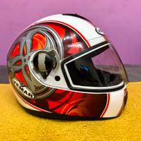 Casco Vemar con doppia visiera