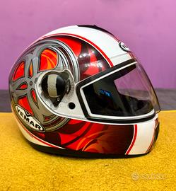 Casco Vemar con doppia visiera