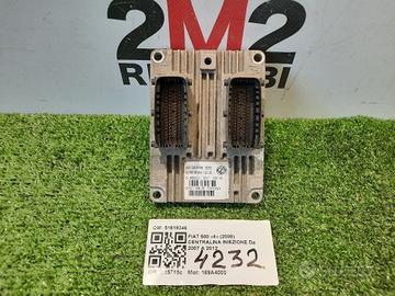 CENTRALINA INIEZIONE FIAT 500 Serie IAW 5SF8MR D03