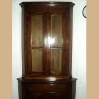 Angoliere 2 corpi in massello di pino