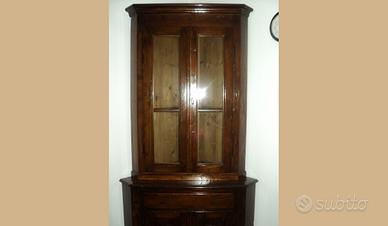 Angoliere 2 corpi in massello di pino