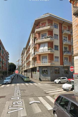 Alloggio spazioso in via alessandria