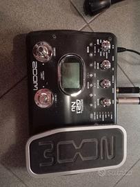 Pedaliera ZOOM G2. 1 nu