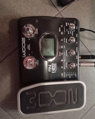 Pedaliera ZOOM G2. 1 nu