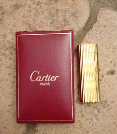 Vintage Accendino Cartier anni 50 