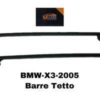 BARRE LONGITUDINALI TETTO BMW X3 1° Serie Benzina 