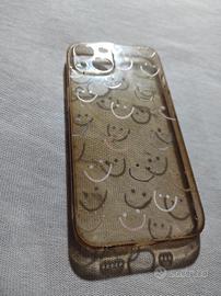 COVER TRASPARENTE SMILE PER APPLE IPHONE 13