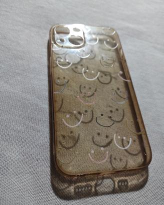 COVER TRASPARENTE SMILE PER APPLE IPHONE 13