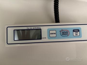 bilancia pesa neonato, pesa bebè, bilancia digital