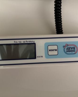 bilancia pesa neonato, pesa bebè, bilancia digital