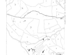 Terreno di mq 27000 con due piccole costruzioni