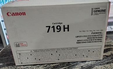 Toner Canon 719H  HP 05X Originale