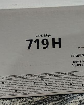 Toner Canon 719H  HP 05X Originale