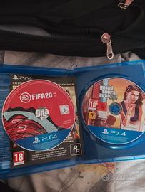 Giochi per PS4/ps5 GTA 5 e fifa 2020 nuovissimi